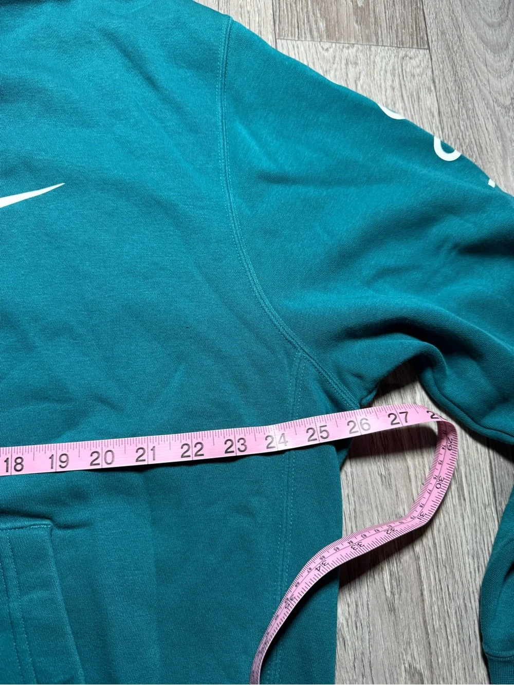 Nike Air Teal Pullover Hoodie - Womans